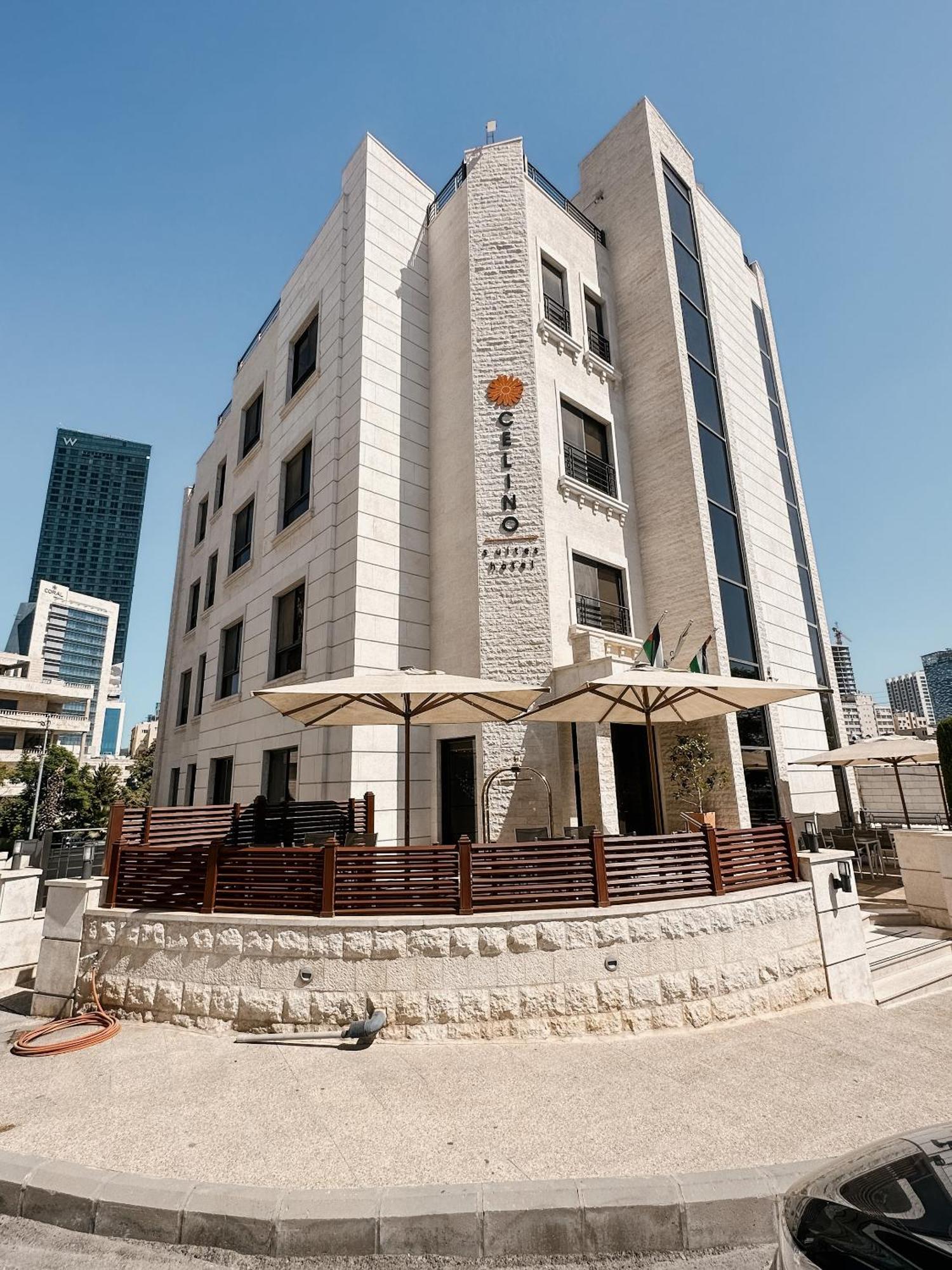 Celino Hotel 암만 외부 사진